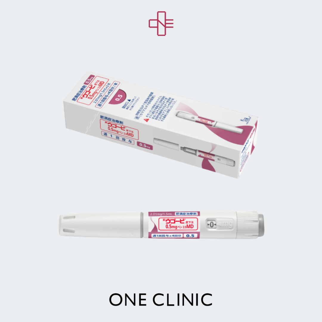 ウゴービ0.5mg MD