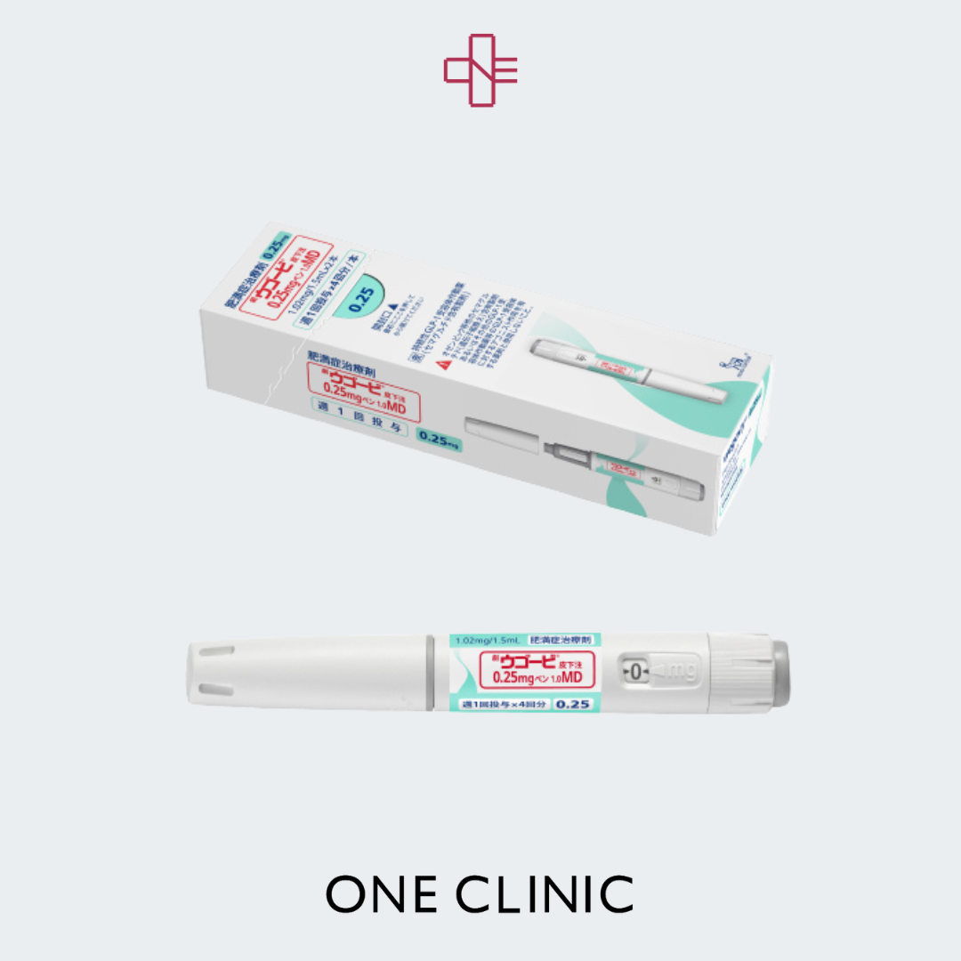 ウゴービ0.25mg MD